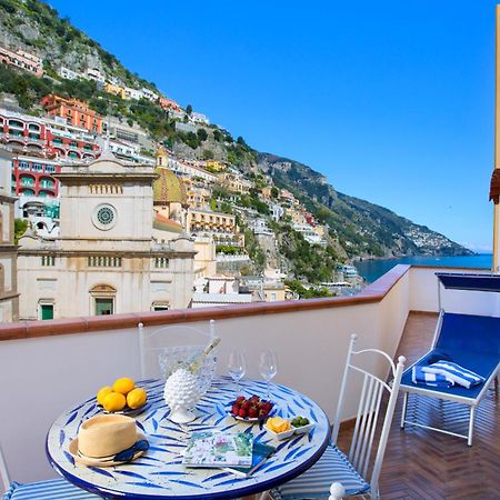 Casa Mimosa Appartement Positano Buitenkant foto