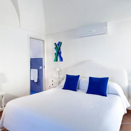 Casa Mimosa Appartement Positano Buitenkant foto