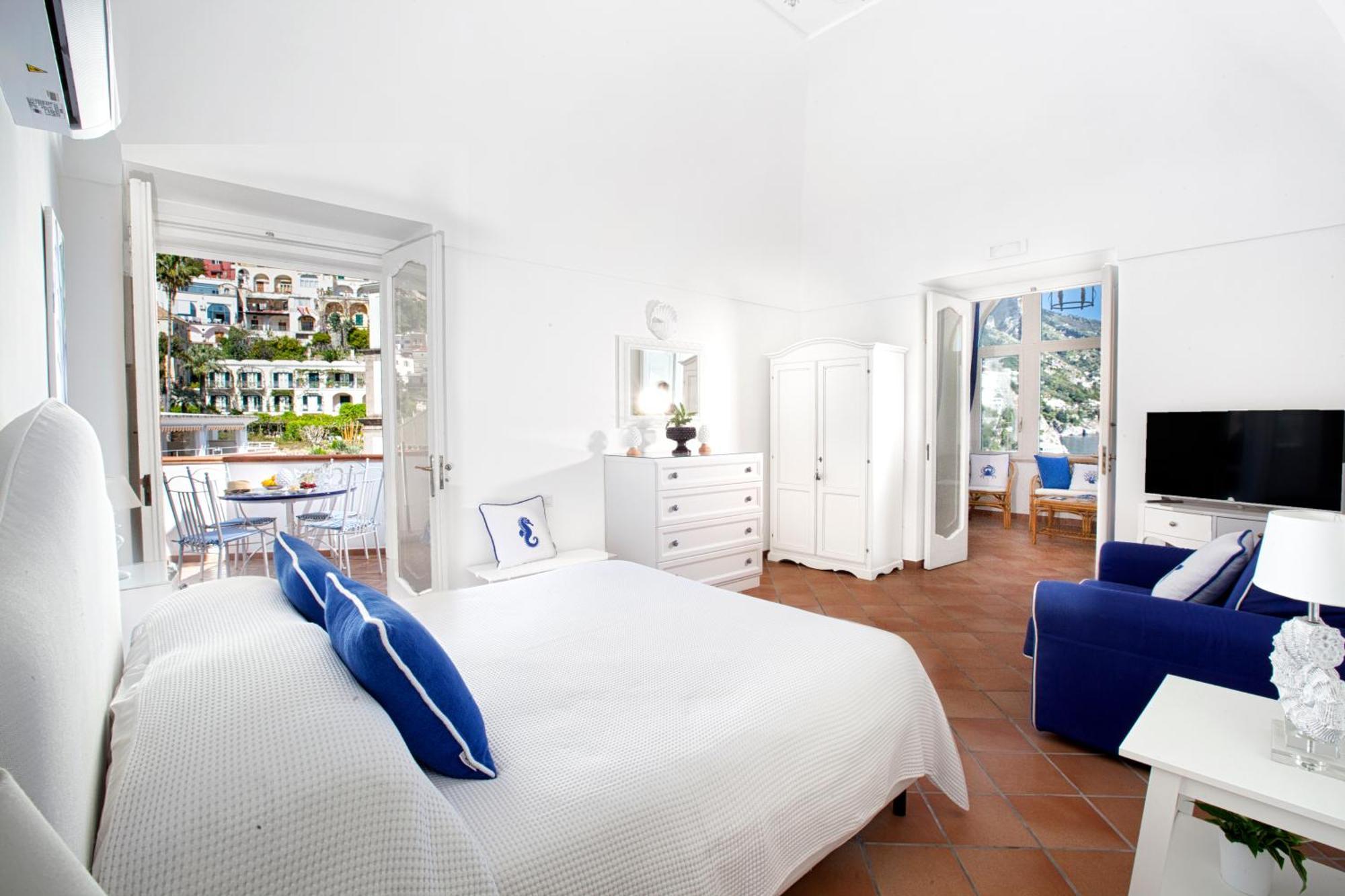Casa Mimosa Appartement Positano Buitenkant foto