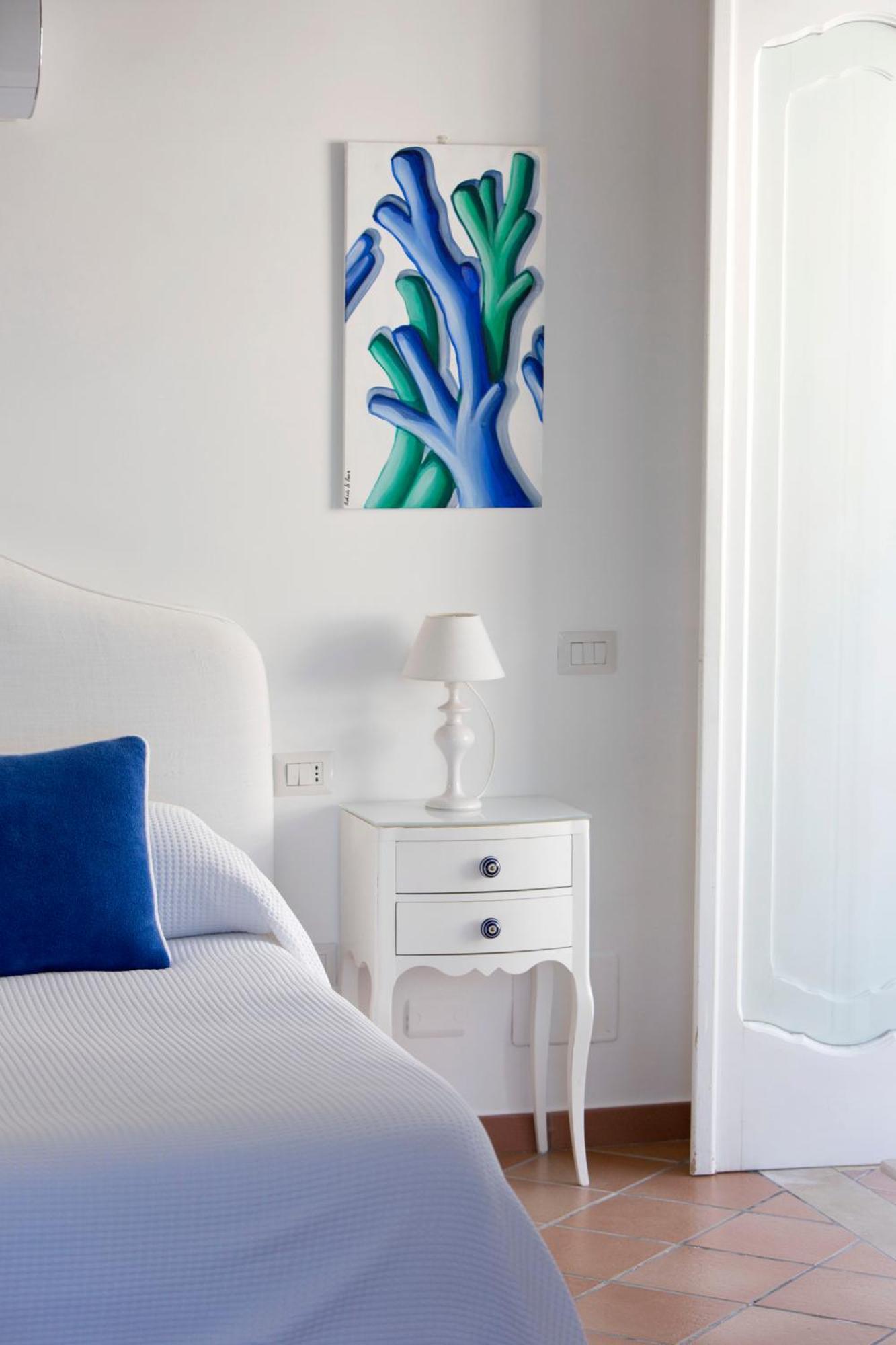 Casa Mimosa Appartement Positano Buitenkant foto