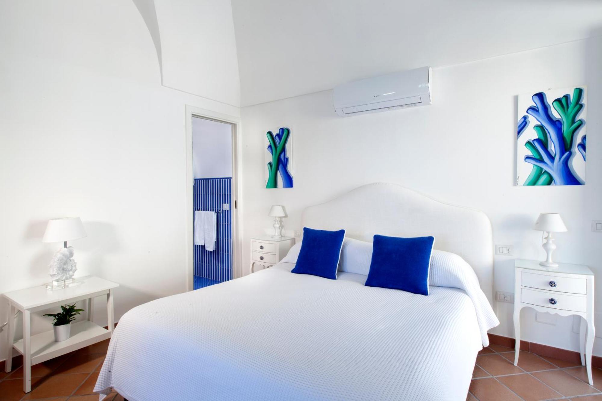 Casa Mimosa Appartement Positano Buitenkant foto