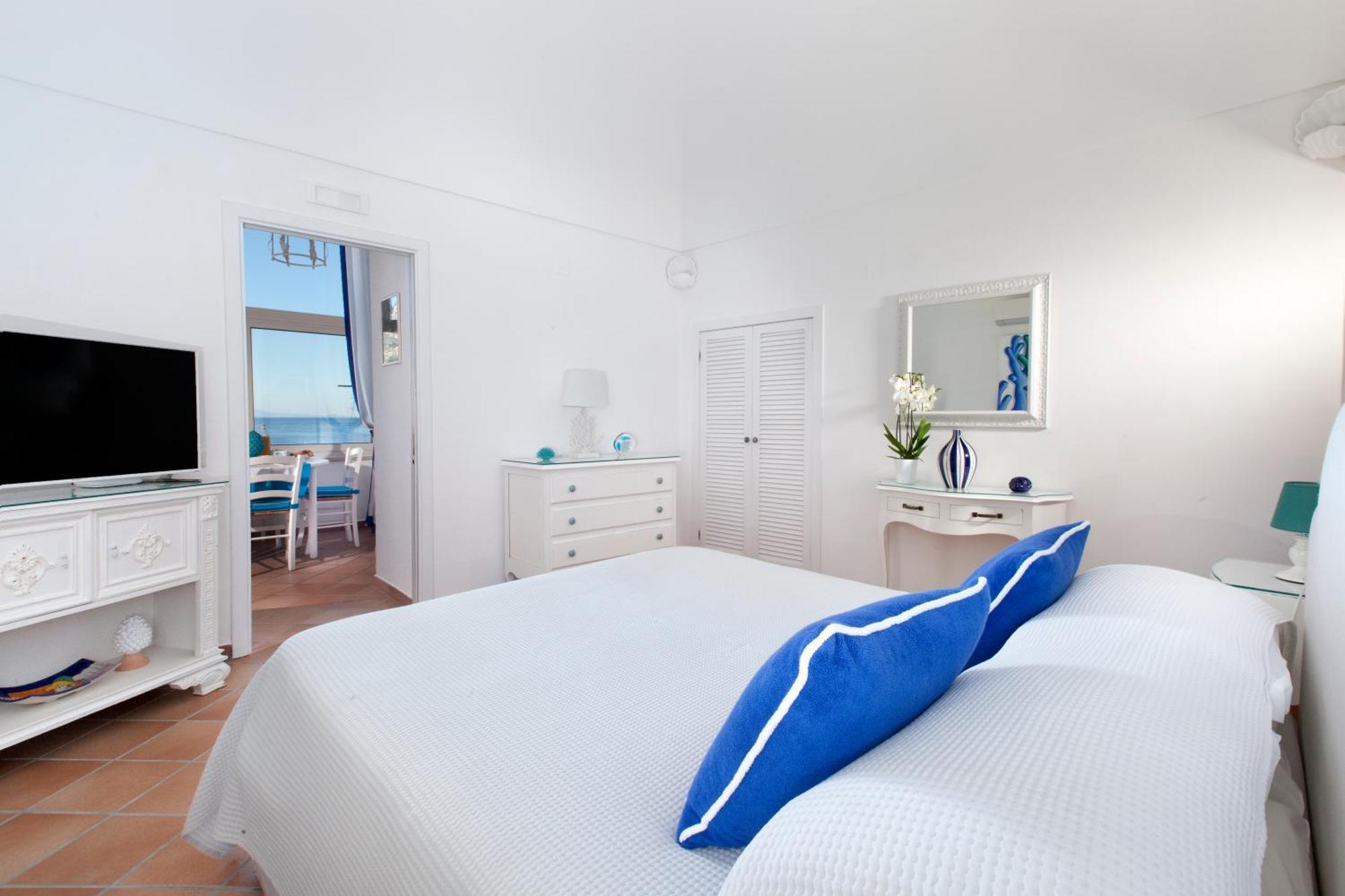 Casa Mimosa Appartement Positano Buitenkant foto