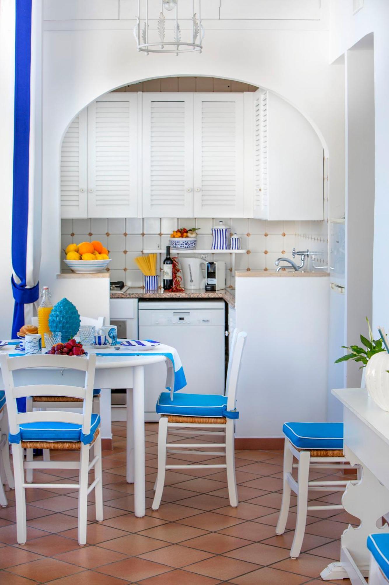 Casa Mimosa Appartement Positano Buitenkant foto