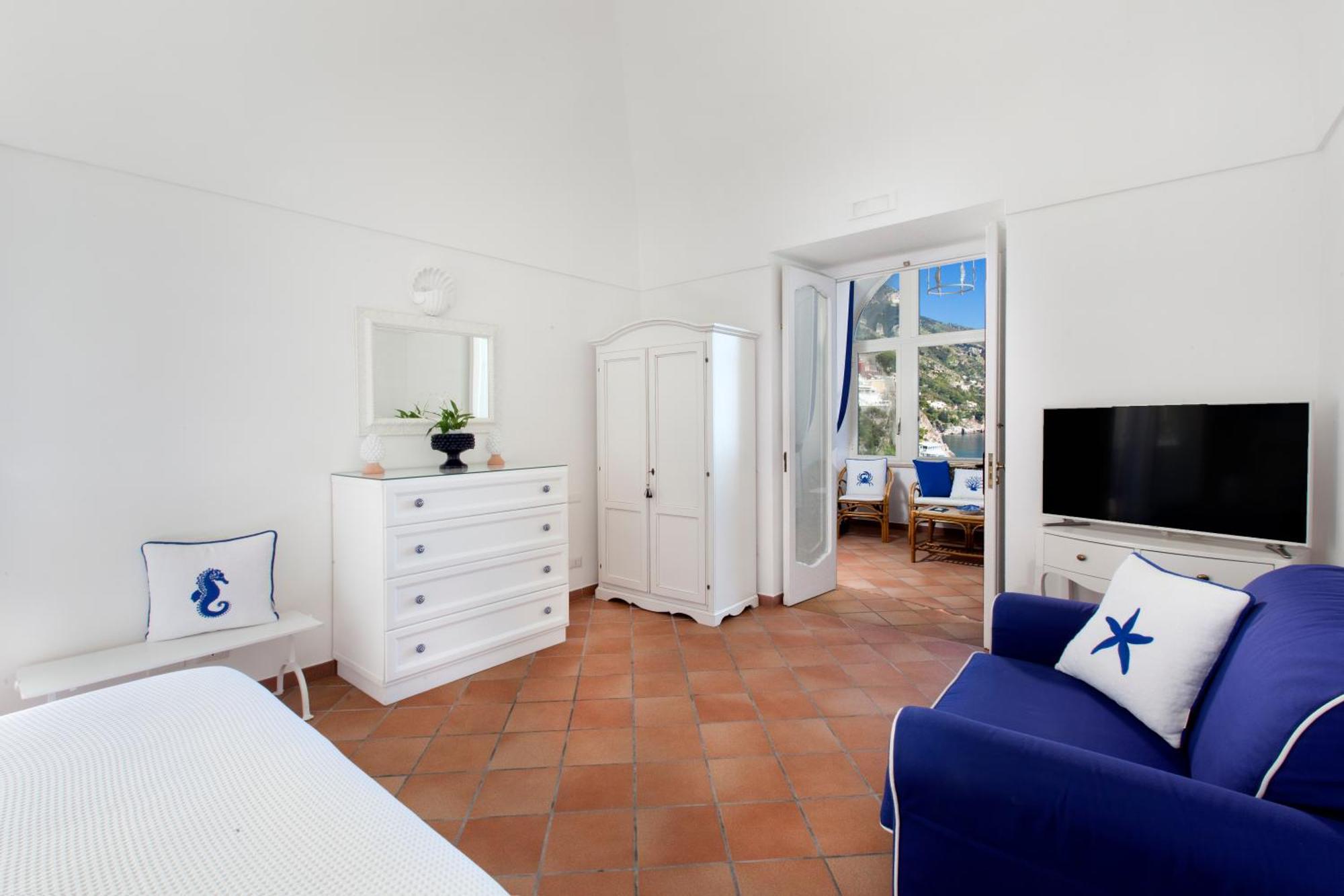 Casa Mimosa Appartement Positano Buitenkant foto