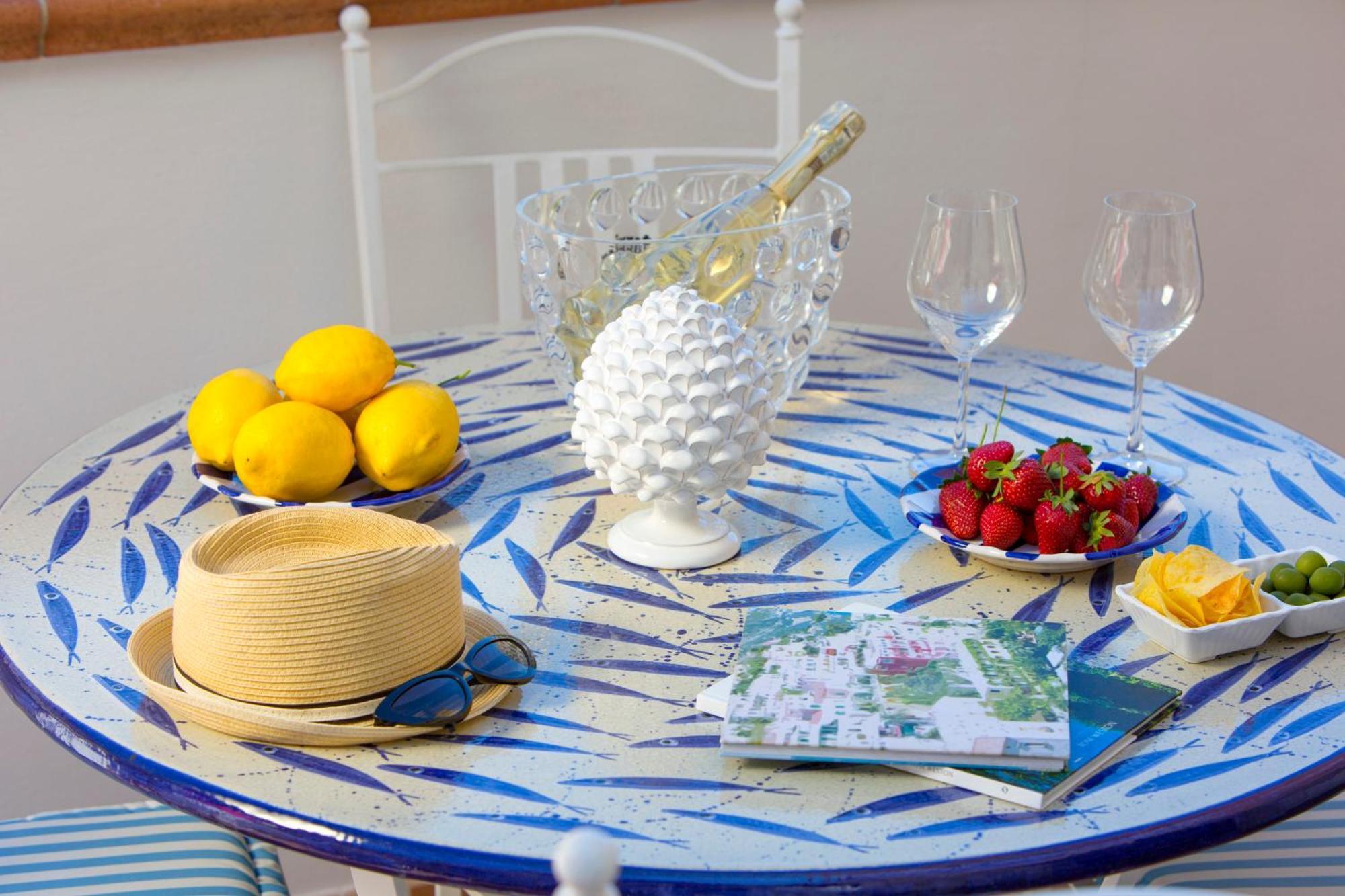 Casa Mimosa Appartement Positano Buitenkant foto
