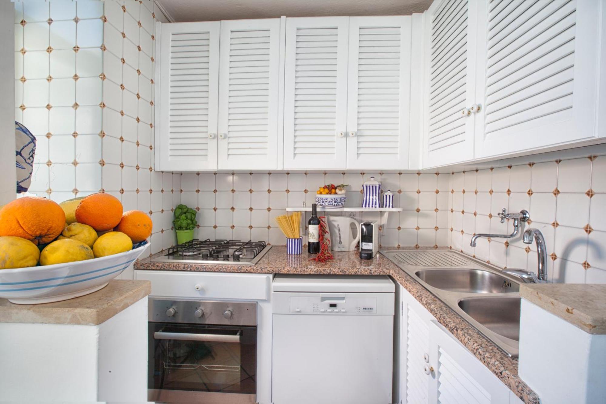 Casa Mimosa Appartement Positano Buitenkant foto