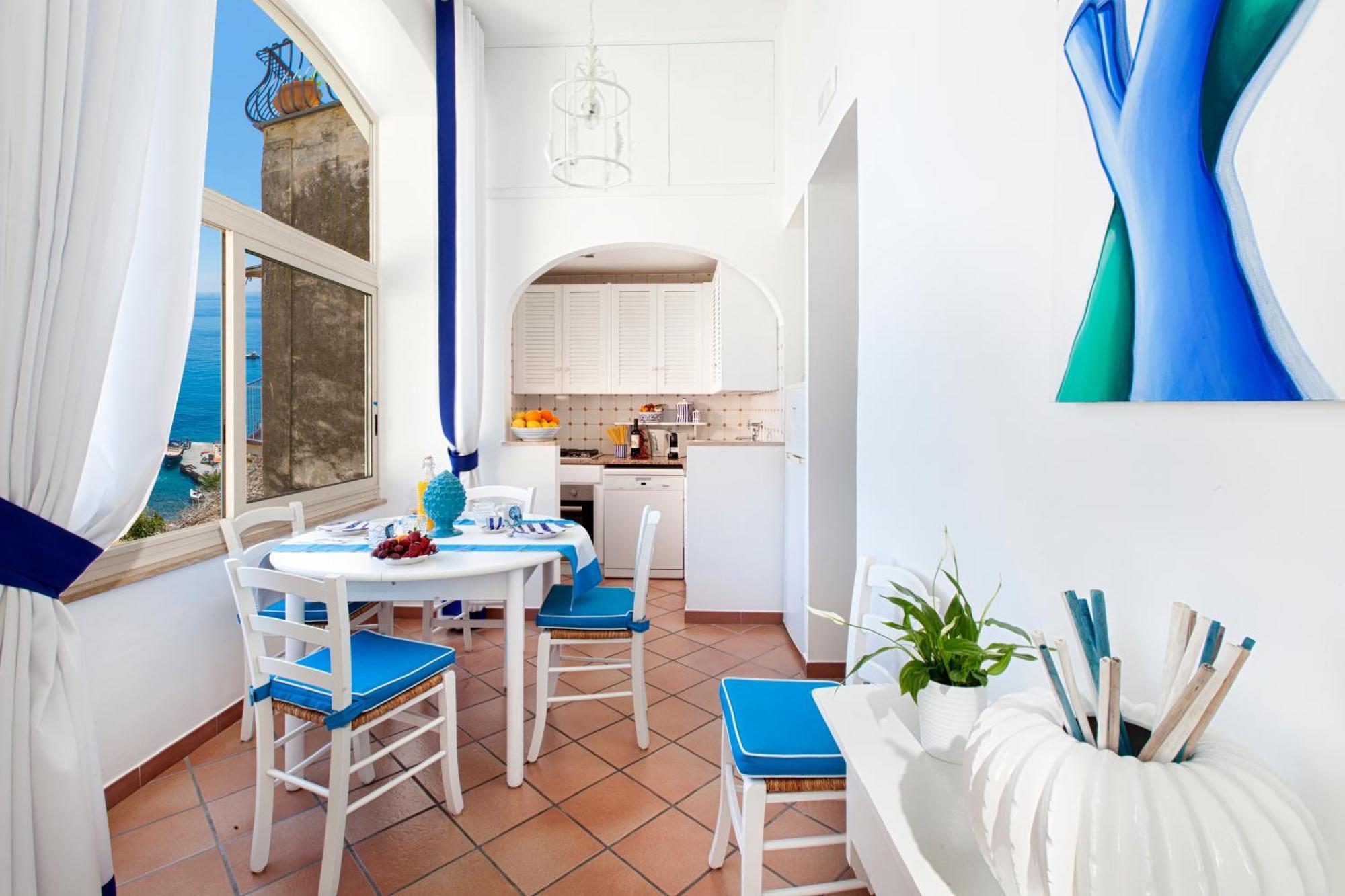 Casa Mimosa Appartement Positano Buitenkant foto