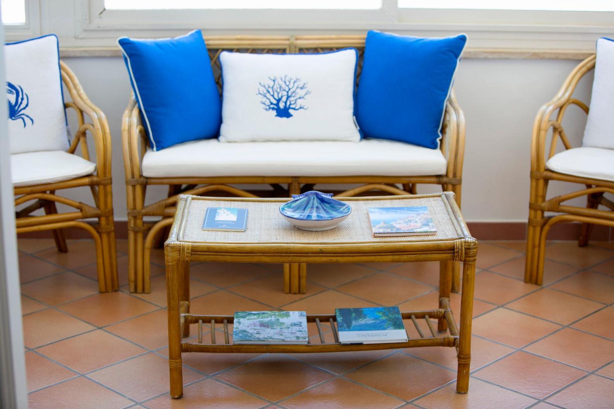 Casa Mimosa Appartement Positano Buitenkant foto