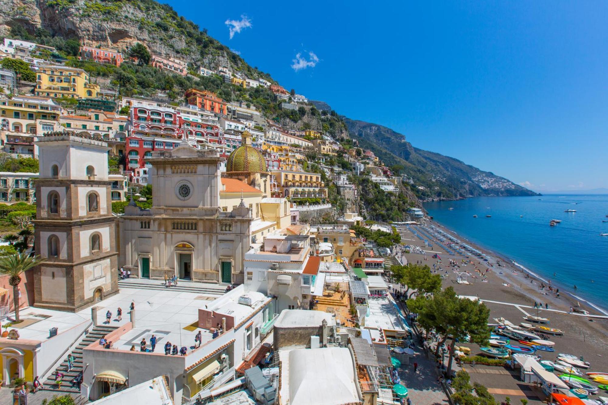 Casa Mimosa Appartement Positano Buitenkant foto